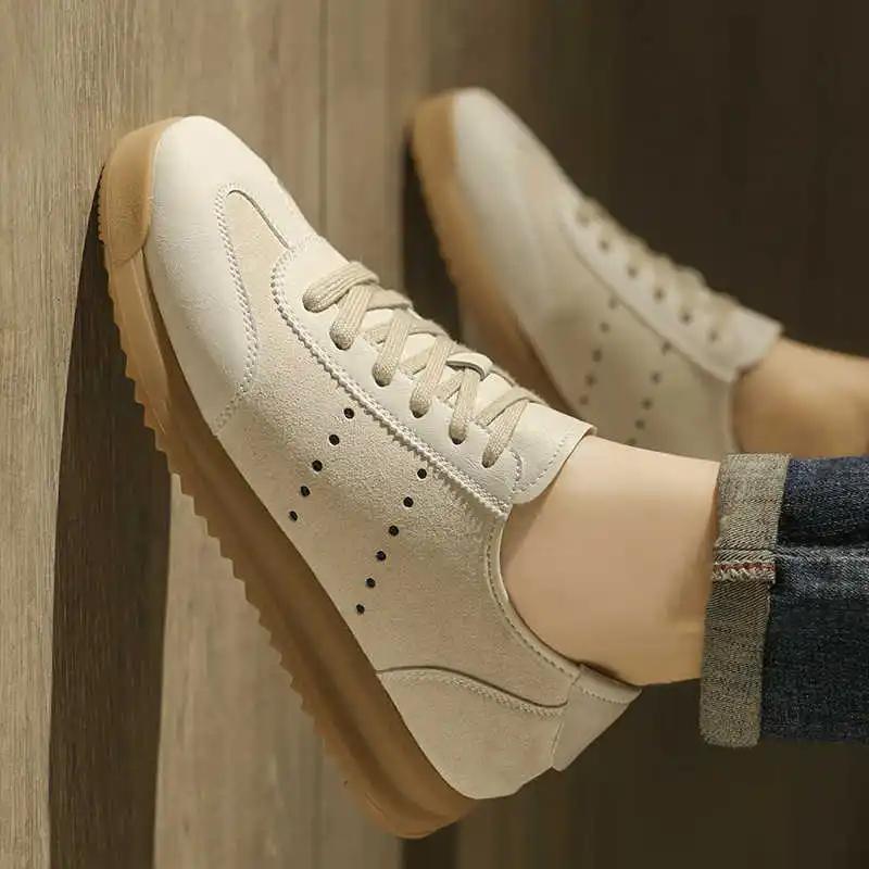 Normal Leather Perforated Boots Brand Loafers Mens Shoes Size 47 Sneakers For Men Running Sports Trend Tenid Beskets