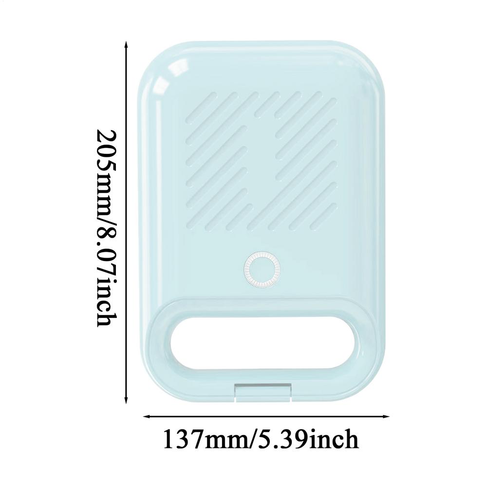 Сэндвичница Завтрак Гриль для сэндвичей Электрическая Антипригарная посуда Вафли Завтрак Готовка Кухонная техника для