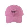 Retro Washed Cotton Letter Embroidered Cap Women Baseball Cap Casual Sun Protection Hat Hip Hop Dad Hat Y2K Pink Love Heart Caps
