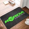 K-Korda Fishing Floor Mat with Anti-Slip Backing Ideal Fisherman Rug for Bedroom Living Room Perfect Carp Gift Carpet