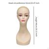 Mannequin Head Manikin Bust Wig Showing Stand Jewelry Display for Necklace Beauty