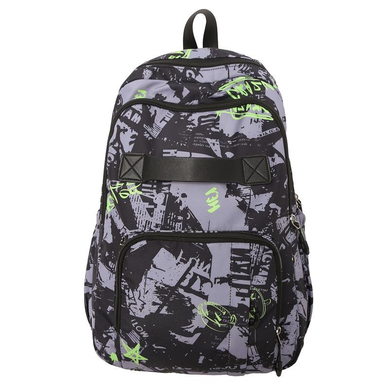 Schoolbag Mori simple backpack, new trendy and fashionable Harajuku travel backpack, simple junior and high school student backpack