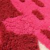 isso ecco Animal Toilet Mat, Paper Holder Cover, and Slippers Set (Lion)