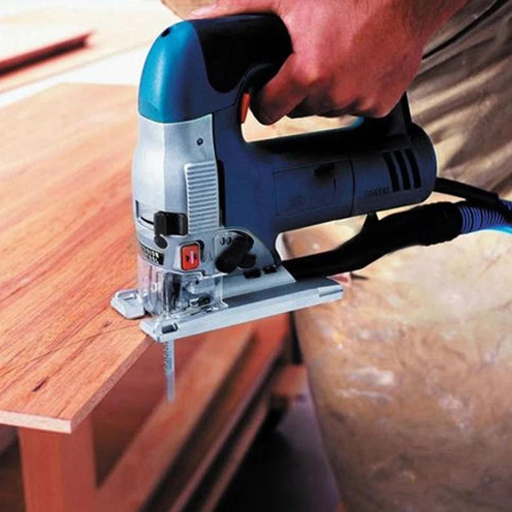 5Pcs 4.56inch Jigsaw Blades Reciprocating Saw Blade T301CDFor Sheet Panels Wood Plastic Metal Cutting Tool Accessories