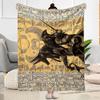 African Style Blanket Soft & Cozy Perfect for Sofa Couch Office Four Seasons Universal Warmthful Decor Perfect Gift for Relatives and Friends
