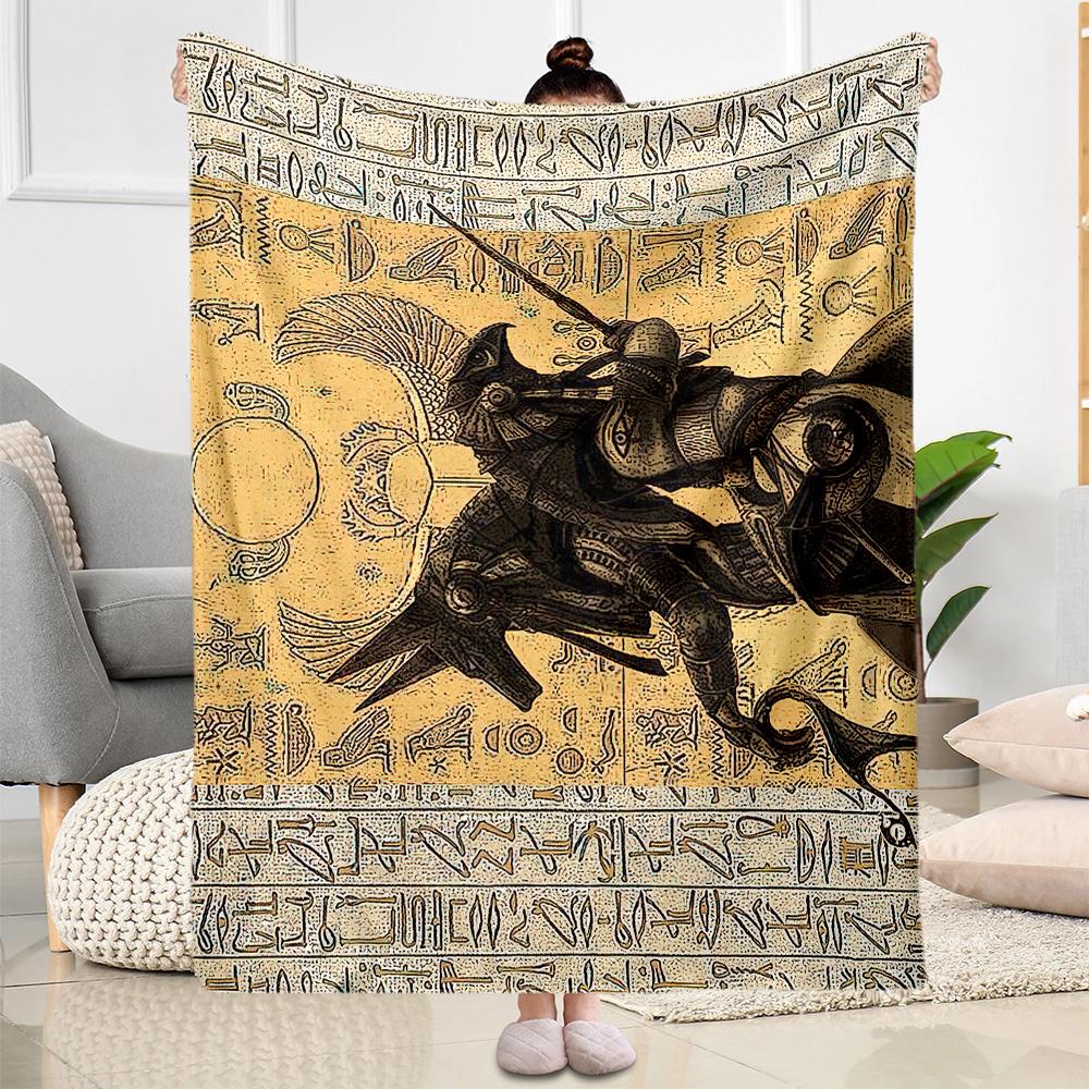 African Style Blanket Soft & Cozy Perfect for Sofa Couch Office Four Seasons Universal Warmthful Decor Perfect Gift for Relatives and Friends