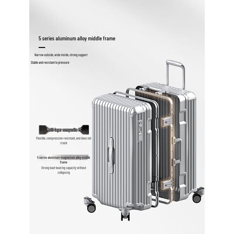 OIWAS Grand Collector Series Split-Opening Luggage