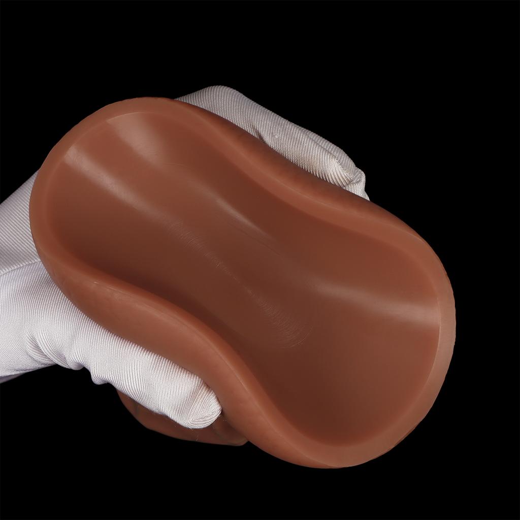 XXL Silicone Butt Plug Dildo Masturbator Sex Toy Huge Fisting BDSM Femdom Strap On Penis Big Dick Cock