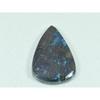 27X42X06 MM Natural Azurite Pear Shape Cabochon Loose Gemstone 81 Cts. G-228