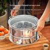 Suncojia Stainless Steel Outdoor Charcoal Stove
