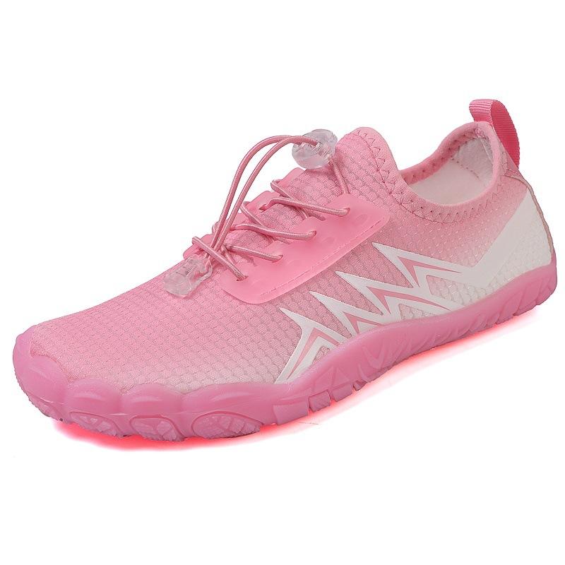 Outdoor beach shoes men's and women's swimming diving wading shoes couple non-slip creek walking shoes five-finger climb