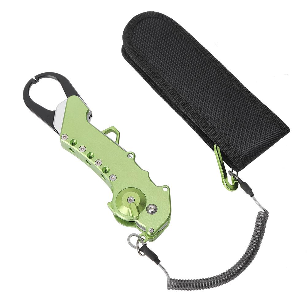 Outdoor Multifunctional Folding Aluminum Alloy Lure Fishing Pliers Fish Controller Tong Set