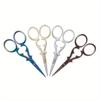 Cross Stitch Retro Classic Vintage Scissors Antique Fine Sewing Embroidery Scissors Tailor Scissor Handicraft Household Fabric