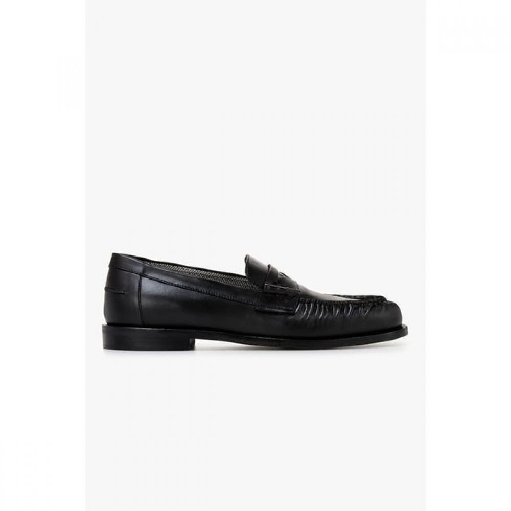 

Emporio Armani Men S Smooth Leather Penny Loafer A515131002 8