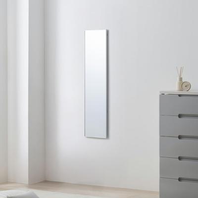 Iris Ohyama Lightweight, Shatterproof Film Mirror, Magnetic Type, KWM-28115M, Silver