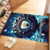 Manchester City Customize Text Area Rug Suitable for Dining Room Game Room Hallway Outdoor Antislip Carpet Anime Office Decor
