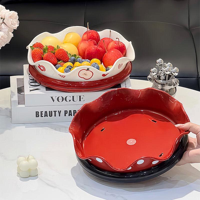 Ruhan High-End Fruit and Snack Serving Platter