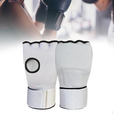 Boxing Hand Wraps Inner Gloves Half Finger Quick Wrist Straps for Taekwondo