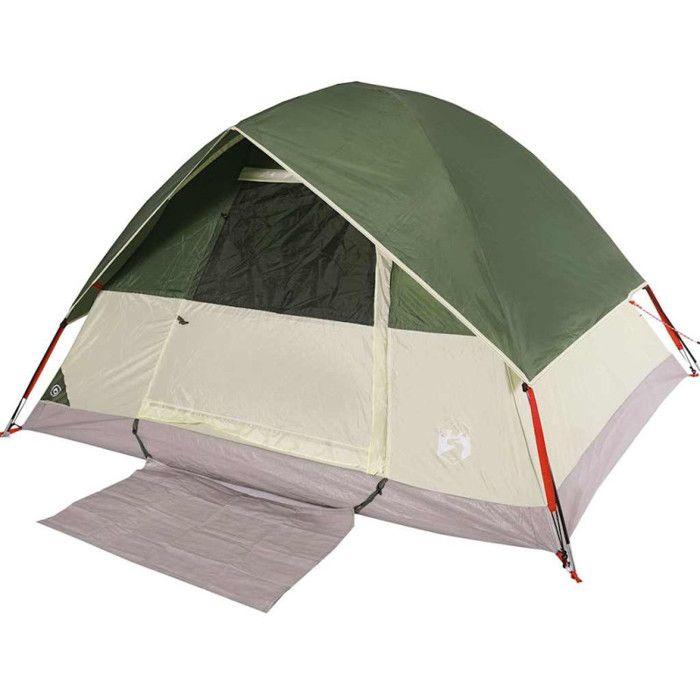 VidaXL Tente de camping à dôme 3 personne vert imperméable, tente, abri de camping, abri de jardin, tente de jardin, abri 94695