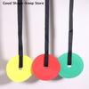 5Pcs Set 15CM TPR Soccer Goal Target Training Discs Adjustable Flat Spot Markers for Enhancing Football Shooting Accuracy Aids