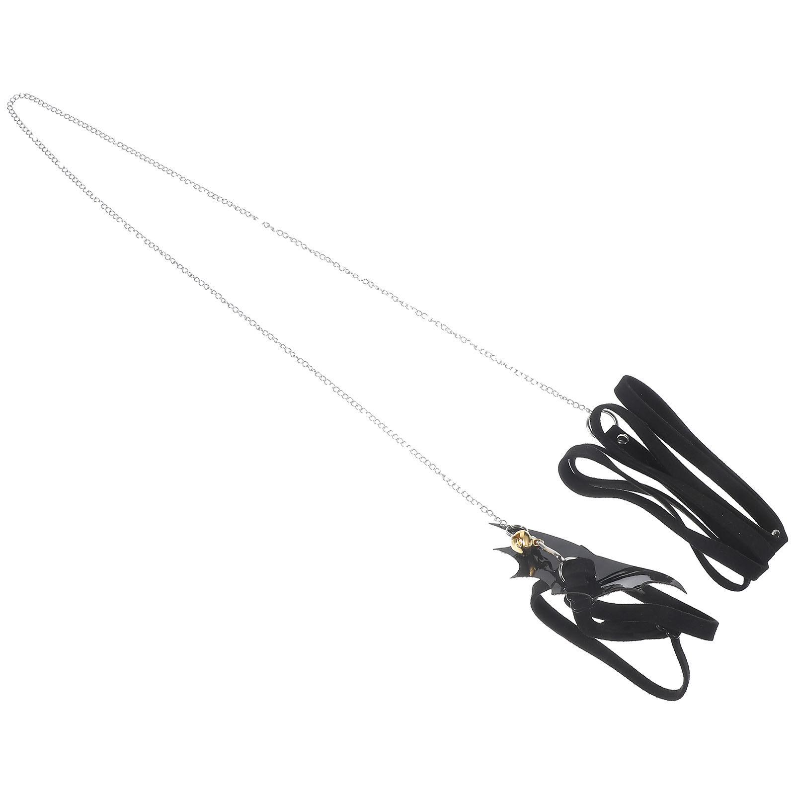 

Adjustable Turtle Wing Harness Strap Chest Collar Rope Walking Control Turtle Leash Harness Rope for Tortoise Reptile S