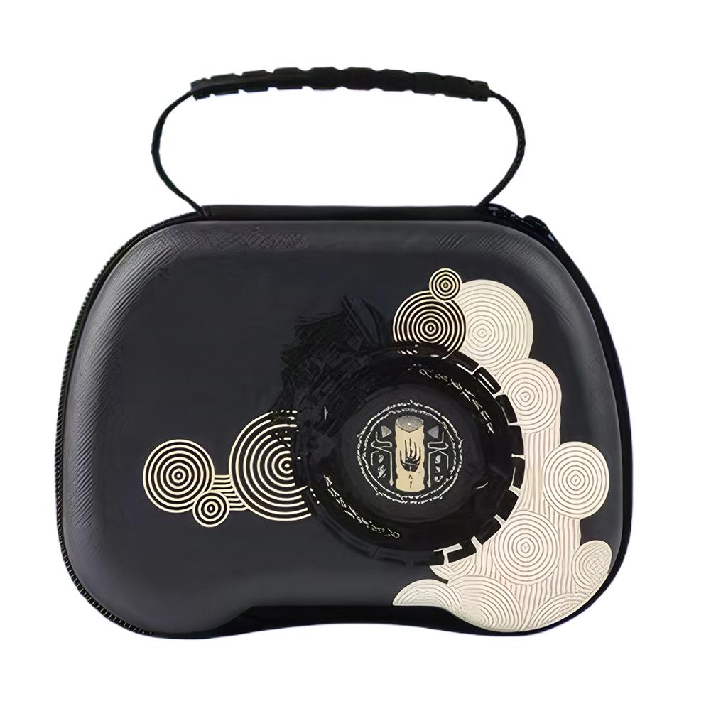 EVA Carrying Case for Switch Pro Storage Handle Bag Shockproof Protective Case for NS Switch Pro/PS4 PS5/XBox One/GAMESIR G7