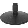 Spray Work Painting Stand Adjustable Height Turn Table Stand for Automotive with Elevated Design, Crafted from ABS Material