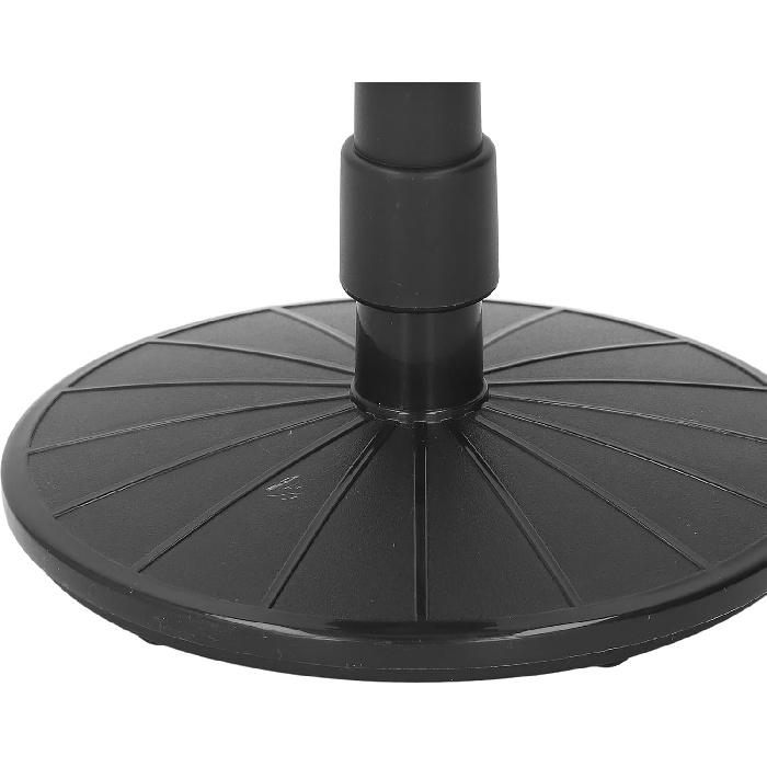 Spray Work Painting Stand Adjustable Height Turn Table Stand for Automotive with Elevated Design, Crafted from ABS Material