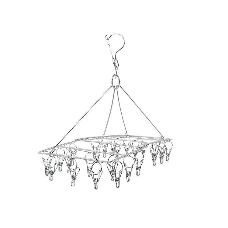 

Stainless Steel Clothes 24 for and Laundry Dryer, Clothespins, Rust-Resistant, Durable, Drying, Laundry,