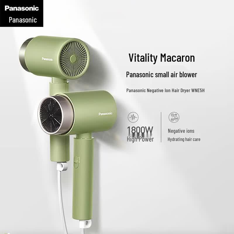 Panasonic High-Speed Negative Ion Hair Dryer CN plug (adapter included)