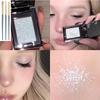 Make up a Single One! Crystal Gray Pink Monochrome Eyeshadow High-Gloss Flash Multi-Purpose Cream Smoked Pearlescent Thin and Glittering Blue Sequin