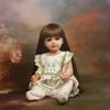 Adorable Betty Reborn Toddler Doll for Age 3+ Years Old Girl 22'' 55CM Silicone Full Body Long Pasted Hair Princess Realistic Newborn Baby Doll Toys