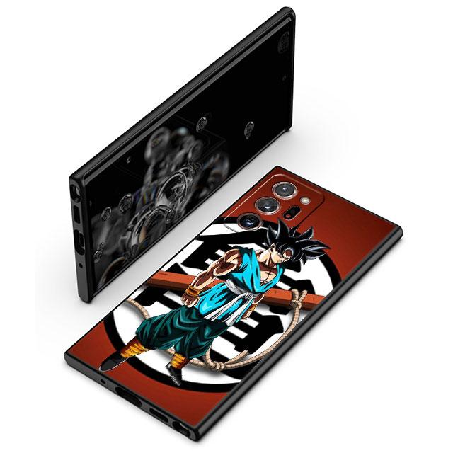 

Чехол для телефона с драконом для Samsung Galaxy S20 S22 A72 A22 Note 20 Ultra 10 Plus 8 9 S21 A32 Мягкий противоударный чехол из ТПУ G-Gokus Anime Samsung Note 8