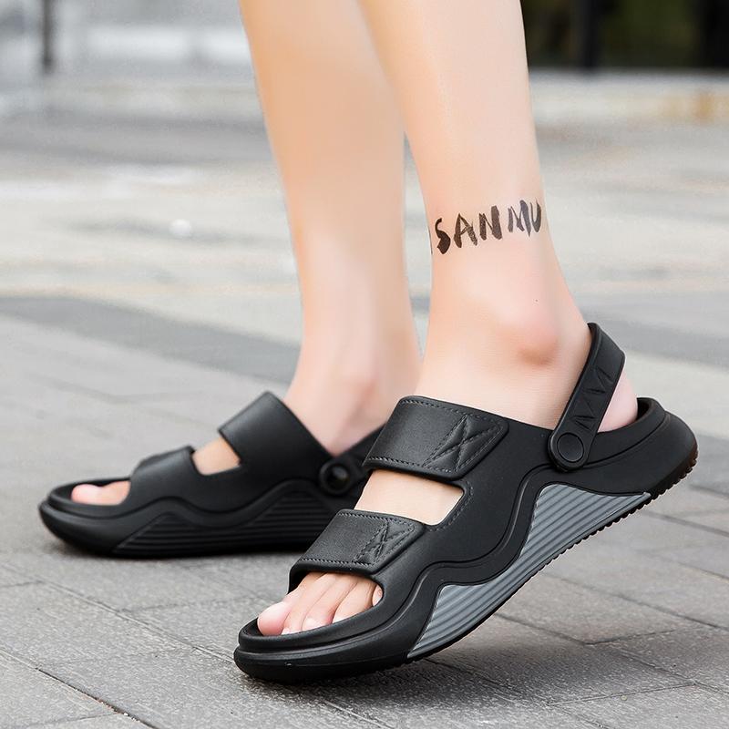 

Модные Повседневные Удобные Мягкие Резиновые Сандалии Пляжная Обувь Слипоны Мужские Сандалии Для Мужчин Сандалии Сандалии Мужские Сандалии Мужские Летние 39-40