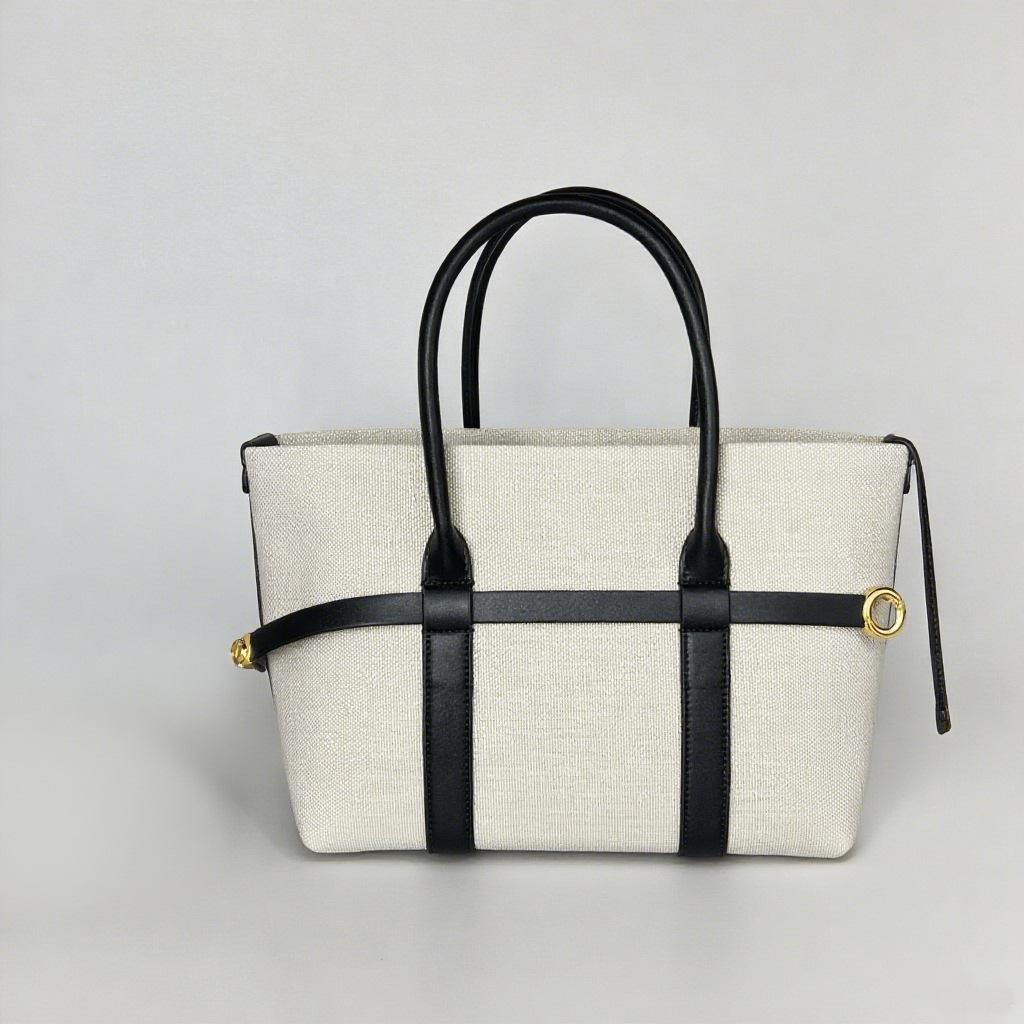 

Luxury Brand Design Cowhide Women Handbags Casual Genuine Leather Women Tote Bags With Wallets Old Money Aesthetic Bags Women 27x12x19CM