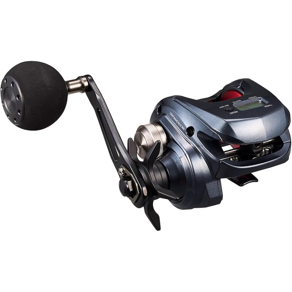 DAIWA (DAIWA) Double Shaft Reel with Counter LIGHT GAME RX IC 300P