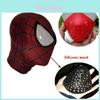 Spiderman Obličejová maska na ústa Netoxická měkká gumová polomaska Pro pohodlné dýchání