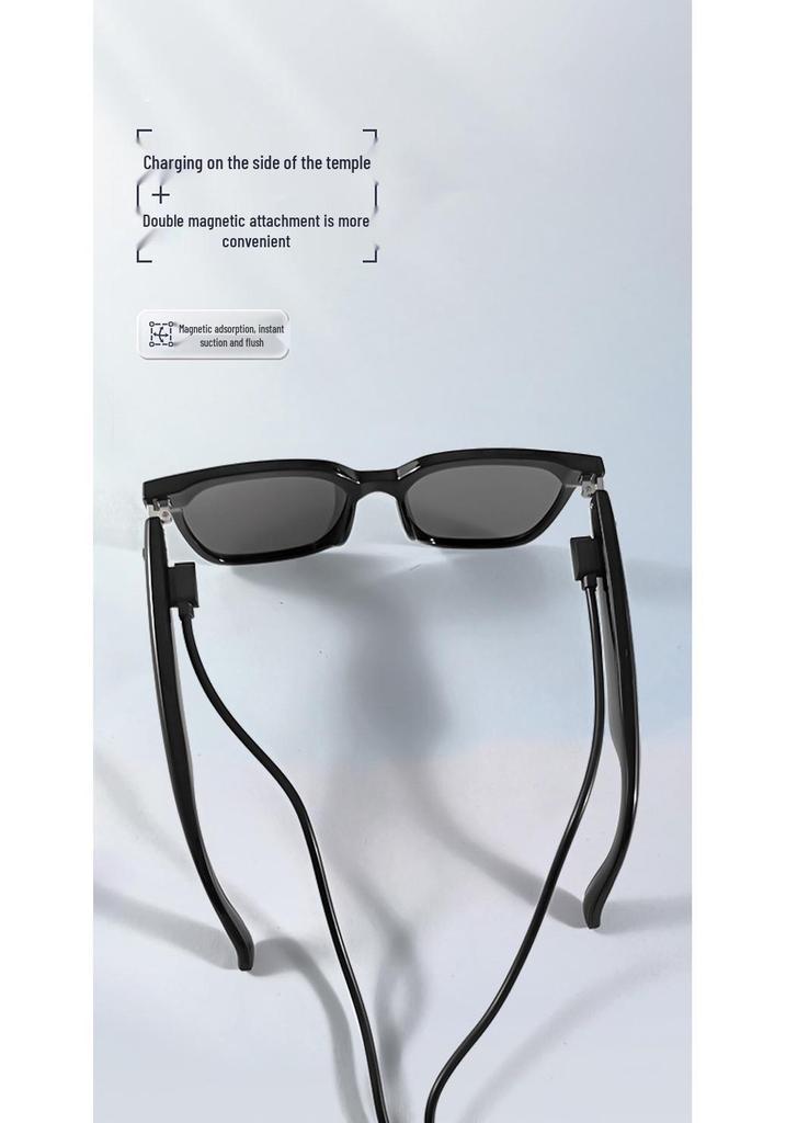 GS01 Smart Bluetooth Glasses: Music, Calls, Navigation, UV Protection, Polarized, Comfortable