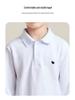 Kinder Baumwolle Langarm Poloshirt - 2026 Neu Frühling Jungen Cartoon Revers Oberteil