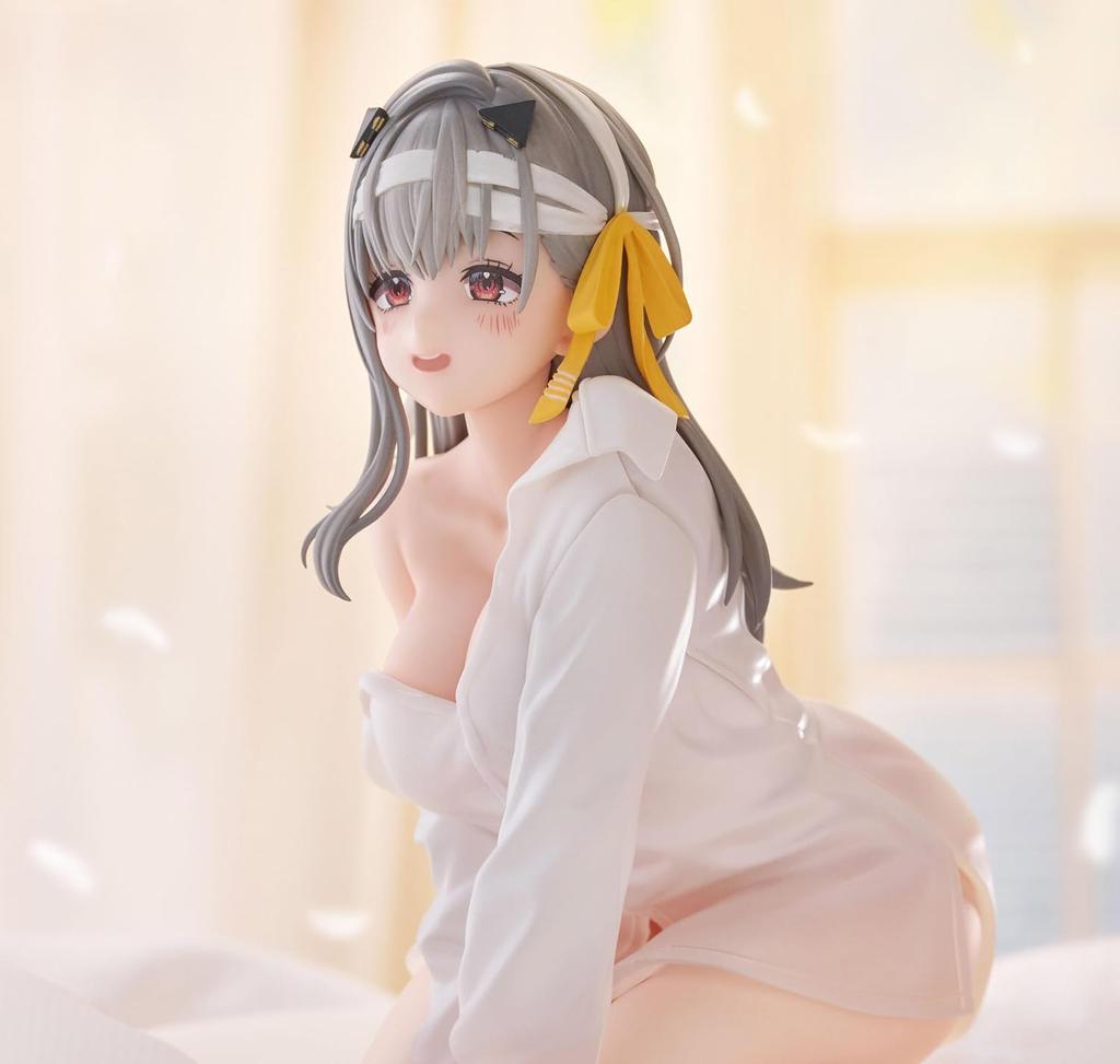 Modernia Figure Goddess of NIKKE Noodle Stopper Figure First Affection Official 9cm Victory Approx.