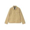 Carhartt WIP Detroit Jacket Rider Jacket Classic American Vintage Corduroy Collar Square Label Zipper Long Sleeve Pilot Detroit Jacket I032940-25B-3K