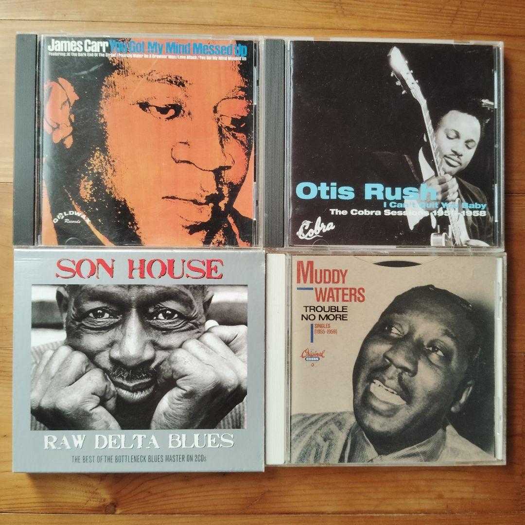 

[USED] BLUES 4 CDs