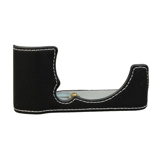 X-M5 Camera Half Case Faux Leather Half-body Protective Cover Scratch Dust Protection Camera Cover for Fujifilm X-M5