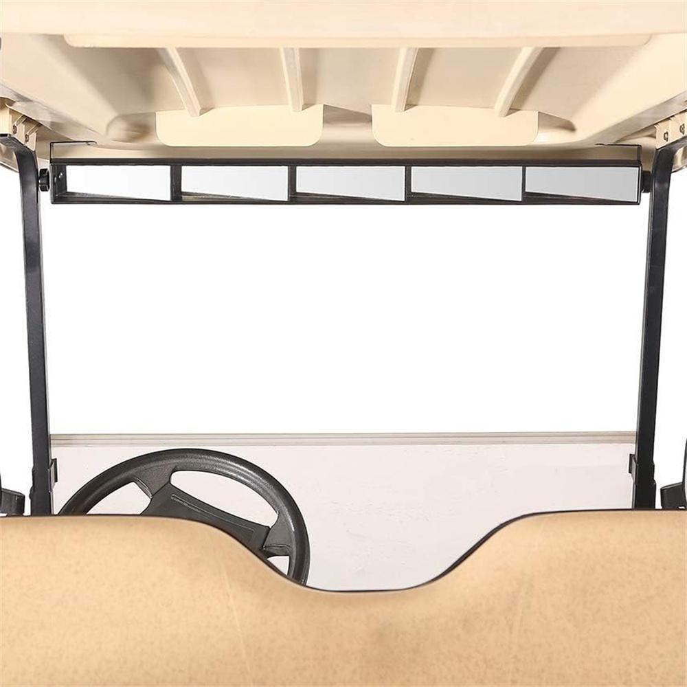 Universal 5 Panel Wink Rear View Mirror Fit For Ezgo Yamaha Club Car Golf Cart