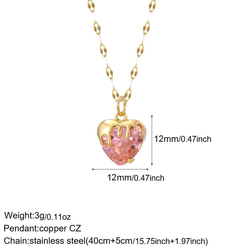 Evil Blue Eye Necklace for Women Cute Heart Boho Moon Star Pendant Gold Color Long Stainless Steel Chain Collars Fashion Choker