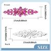 5pcs Rhinestone Decoration Crystal Diamond Bags Hat Accessories DIY Craft Wedding Evening Dress High-end Rhinestone Decoration