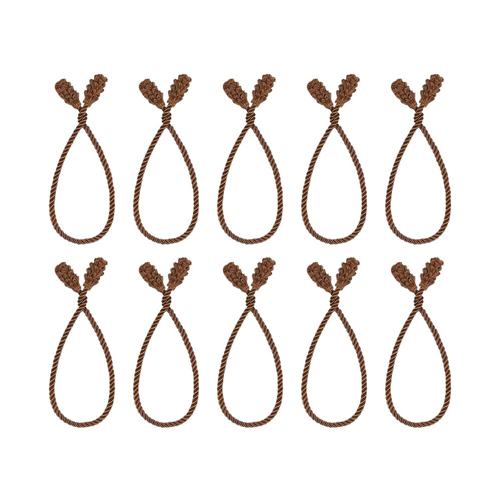 

Christmas Garland Ties 10 Pieces Wreath Twist Holders Seasonal Garland Tie Wrap for Outdoor Party Mantle Fireplace Wreath Stair