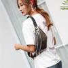 Simple Style Waist Pack for Women Shiny Laser Bum Hip Belt Bag for Girls Party Purse Small Chest Packs