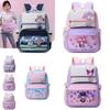 Cute And Lightweight Elementary School Backpack For Boys And Girls With Cartoon Characters