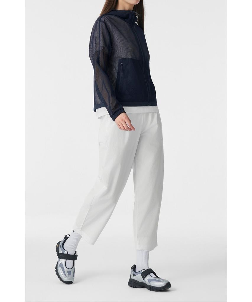 Koolongseupocheu Women'S Tapered Fit Crop Pants Tvpnm26502Owh